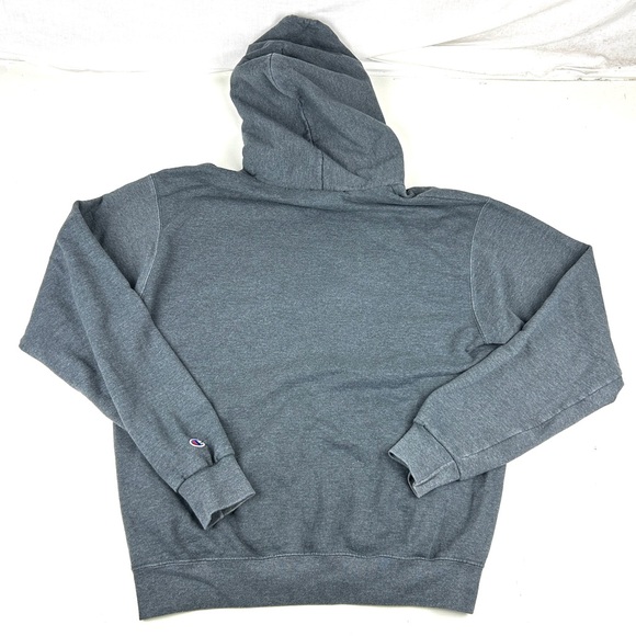 Champion TCU Horned Frogs Texas Christian Fleece Hoodie Sweatshirt sz Medium - Picture 2 of 6